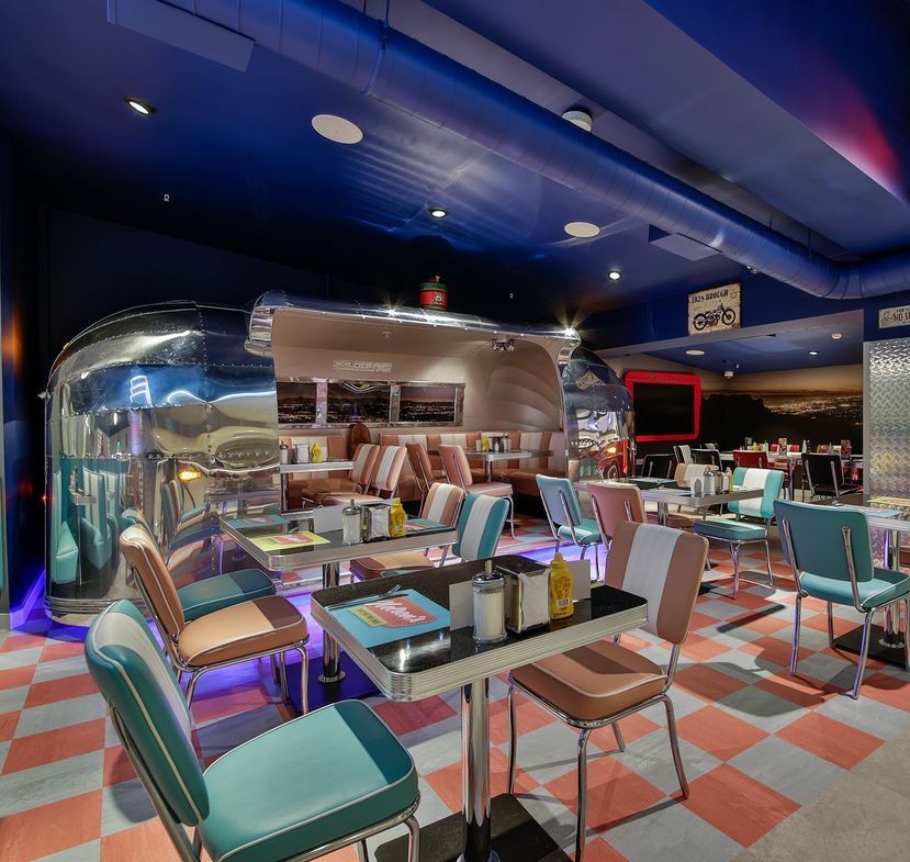 Nelsons Dine Polyflor Vinyl Flooring