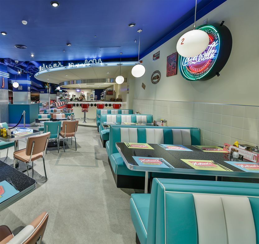 Nelsons Dine Polyflor Vinyl Flooring