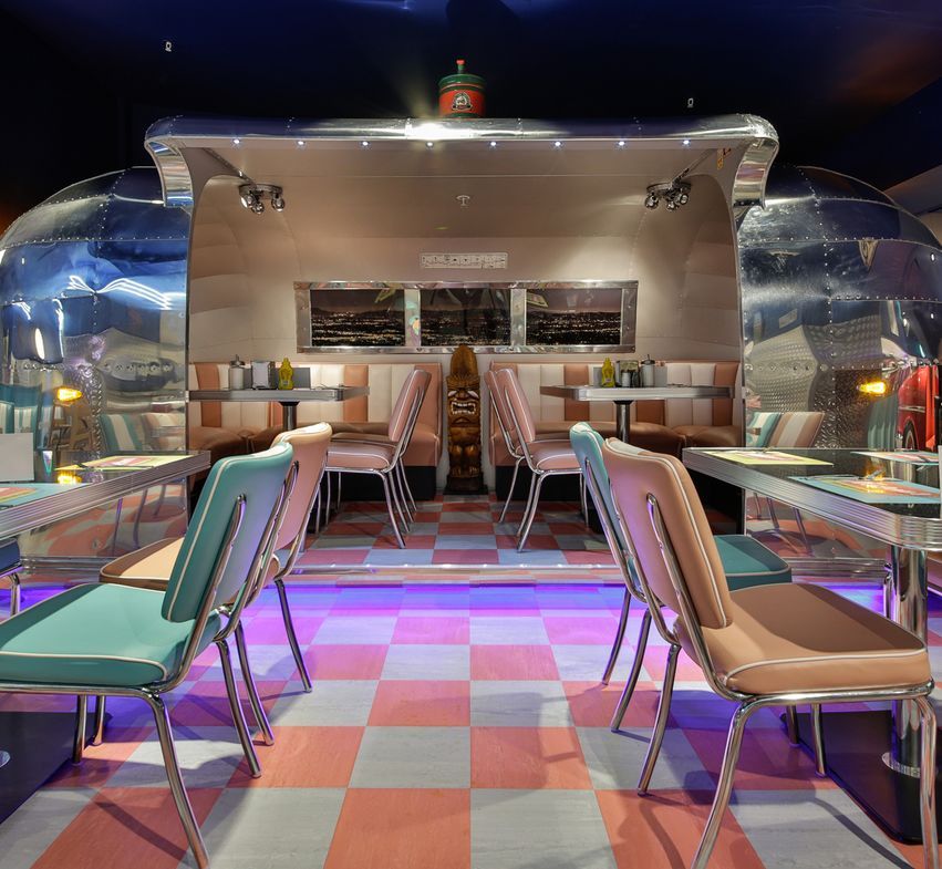 Nelsons Dine Polyflor Vinyl Flooring