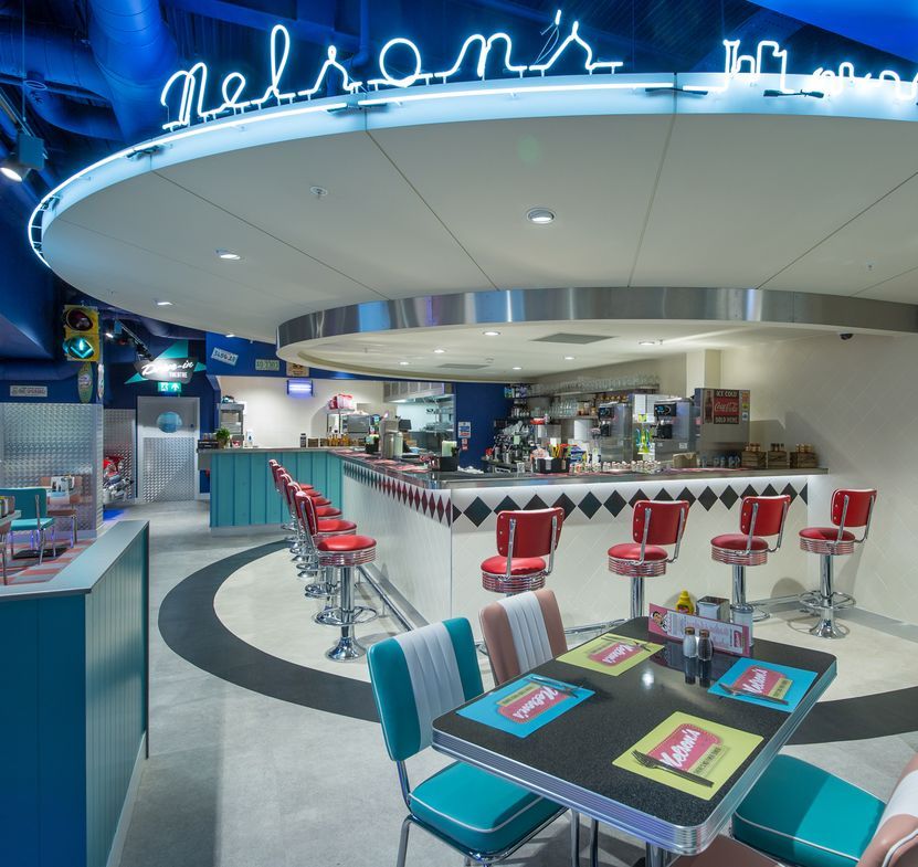 Nelsons Dine Polyflor Vinyl Flooring