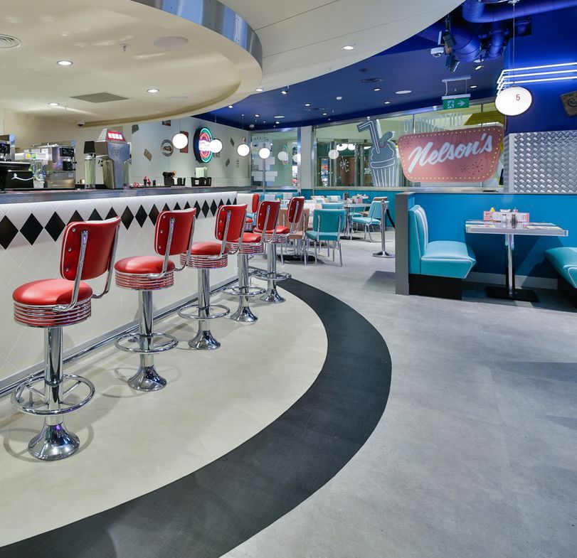 Nelsons Dine Polyflor Vinyl Flooring