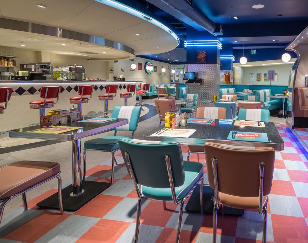 Nelsons Dine Polyflor Vinyl Flooring