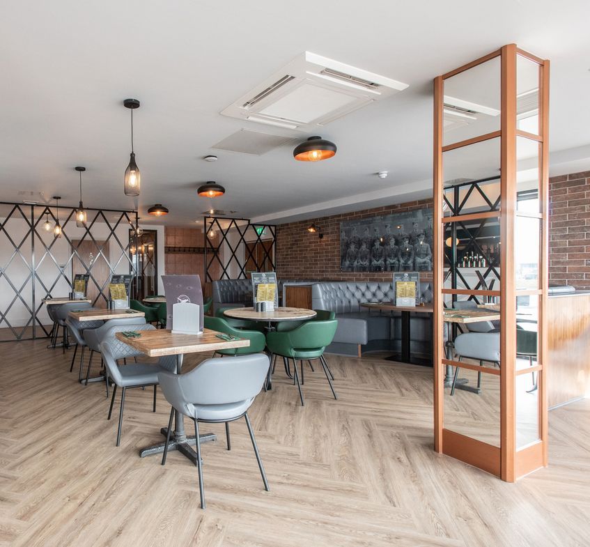 Propellow Bar & Grill Polyflor Vinyl Flooring