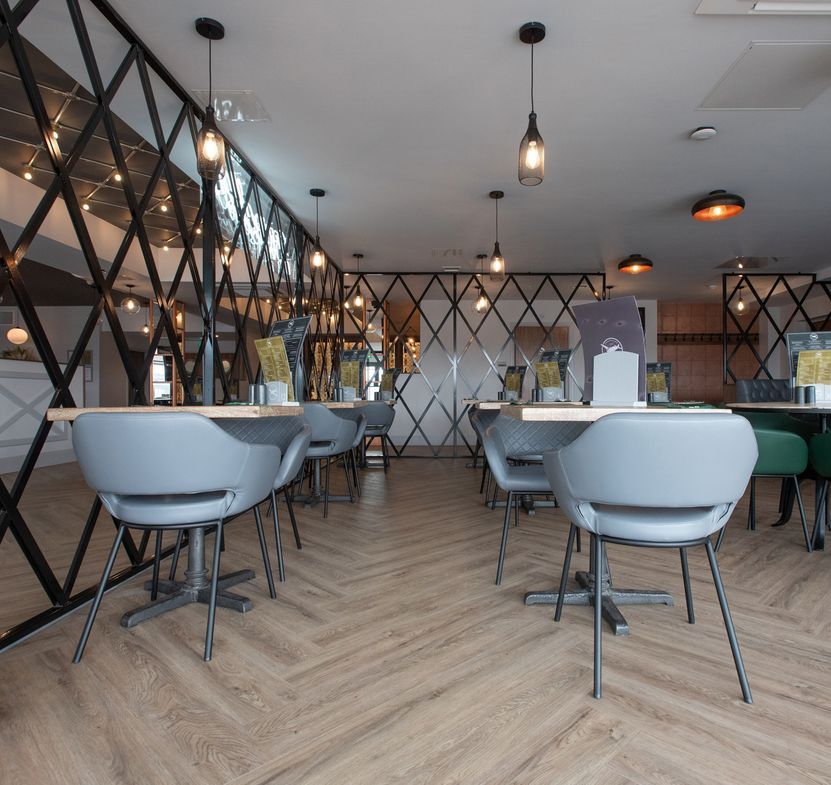 Propellow Bar & Grill Polyflor Vinyl Flooring
