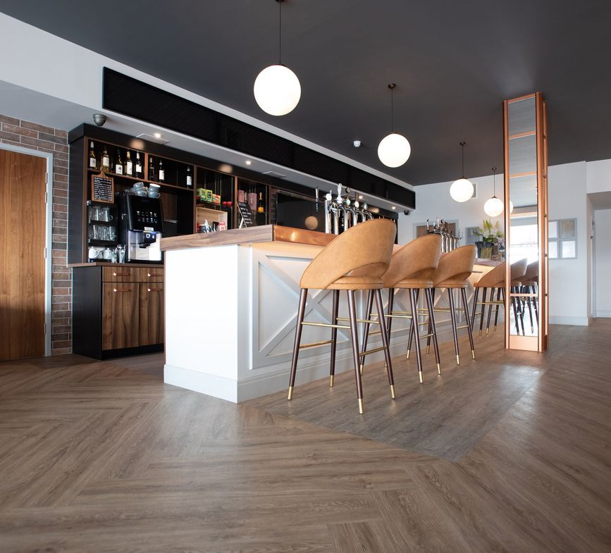Propellow Bar & Grill Polyflor Vinyl Flooring