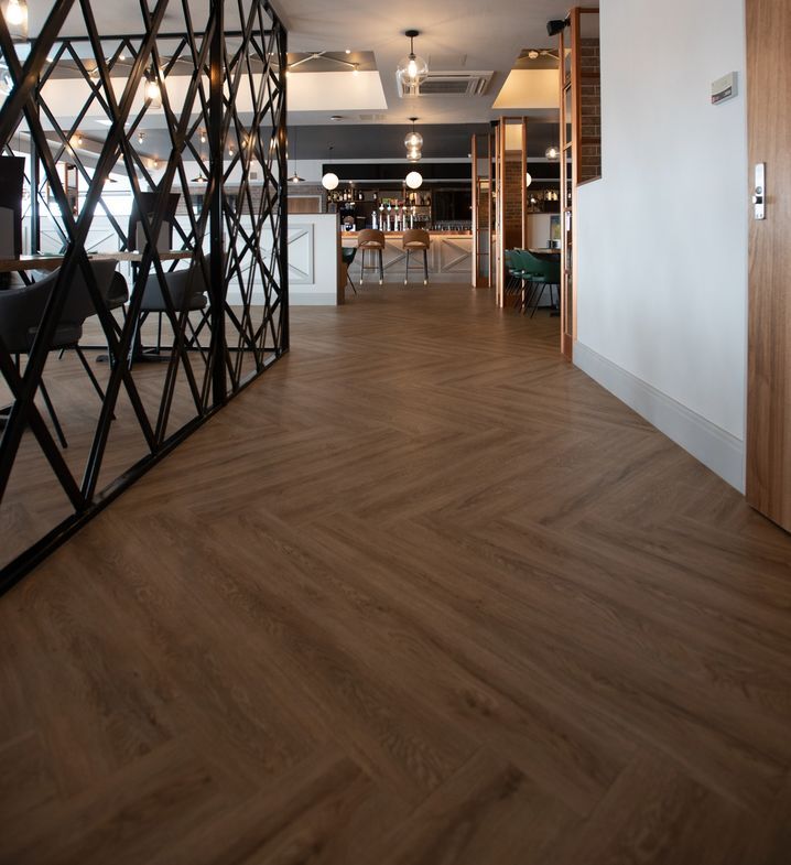 Propellow Bar & Grill Polyflor Vinyl Flooring