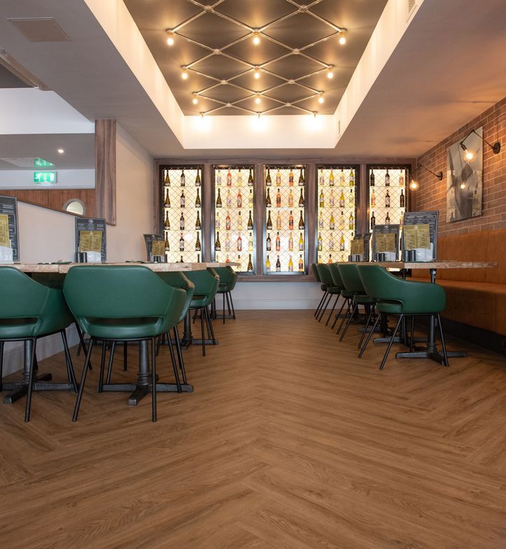 Propellow Bar & Grill Polyflor Vinyl Flooring