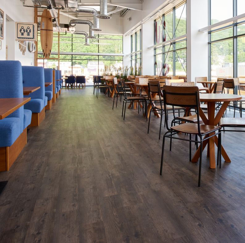 Surf Snowdonia Polyflor Vinyl Flooring