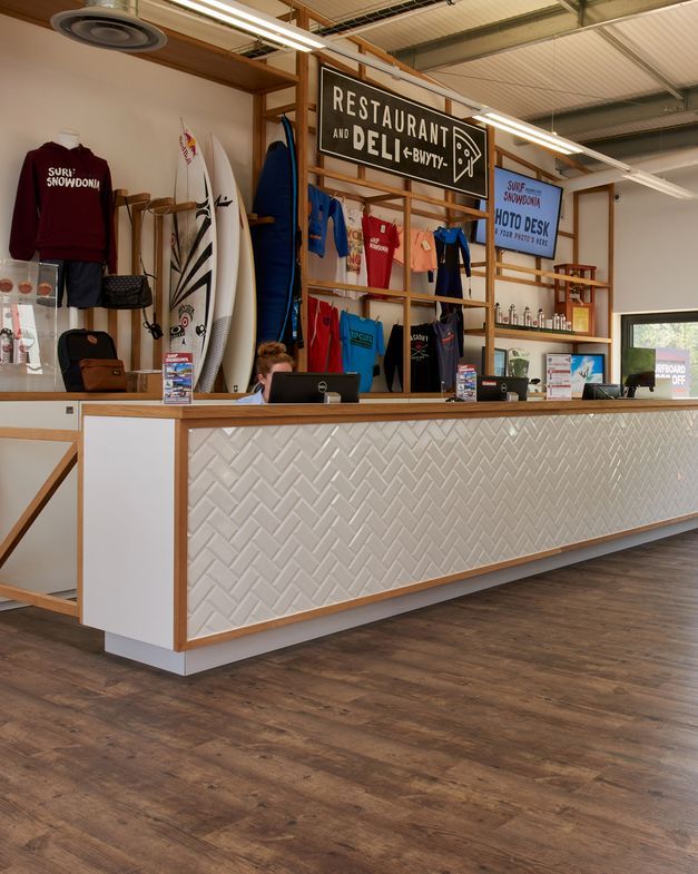 Surf Snowdonia Polyflor Vinyl Flooring