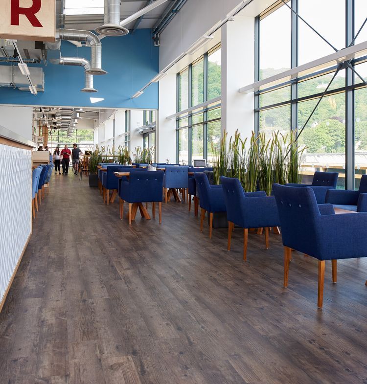 Surf Snowdonia Polyflor Vinyl Flooring