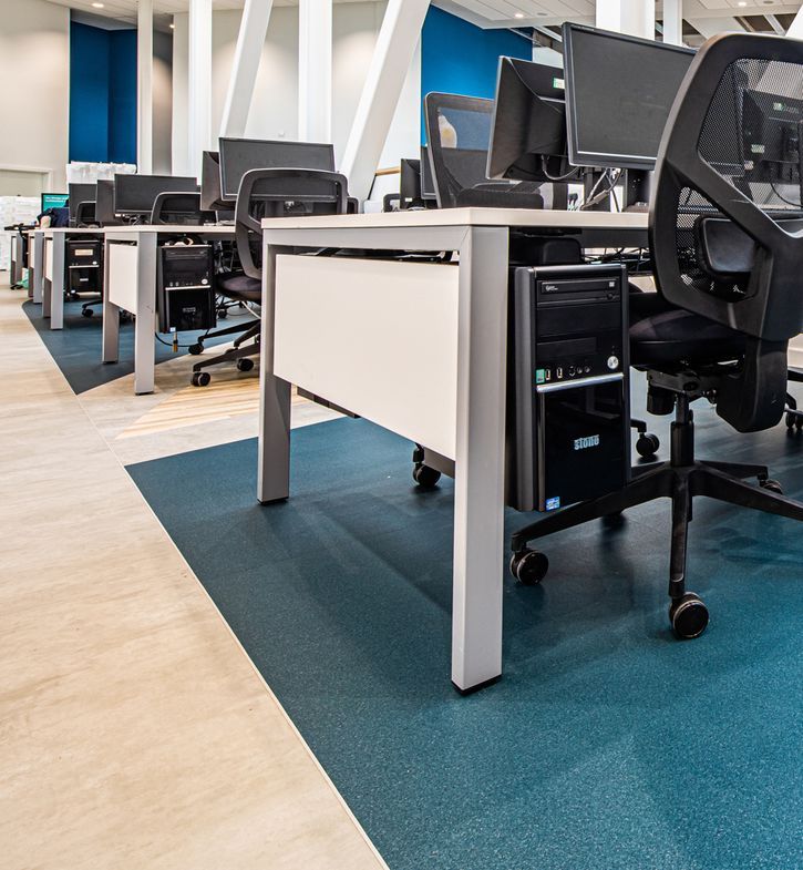 University of huddersfield barbara hepworth Polyflor Vinyl Flooring