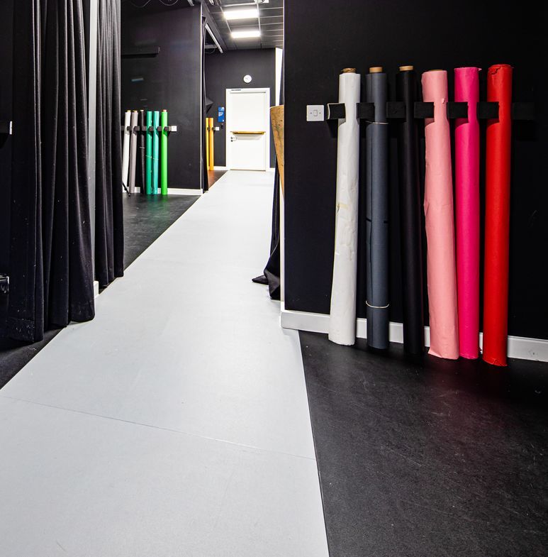 University of huddersfield -education - Polyflor Vinyl Flooring