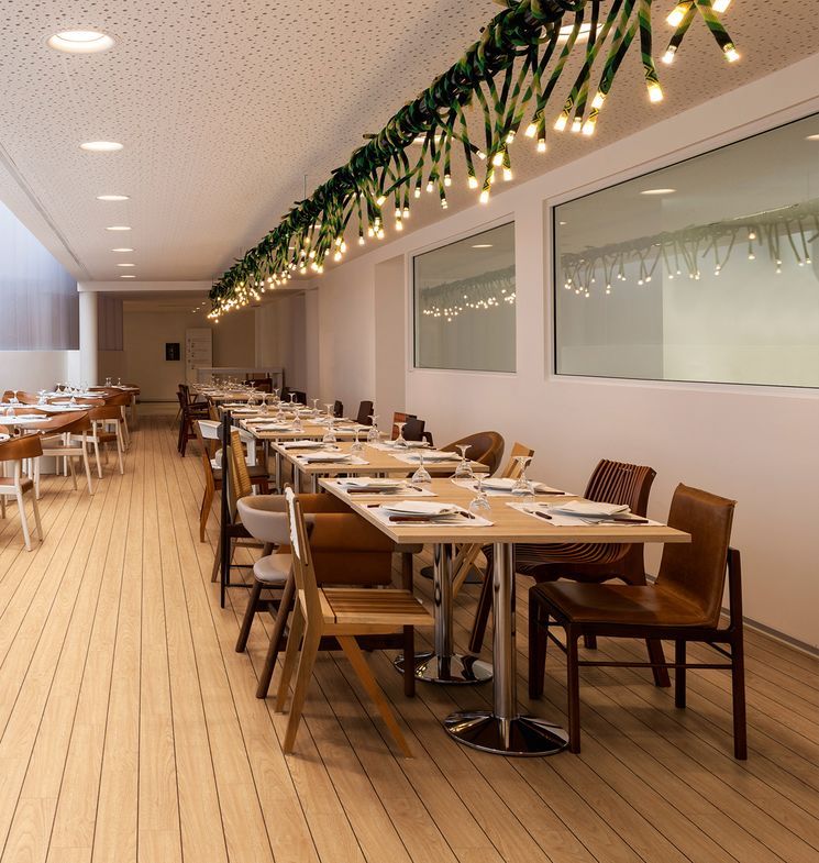 Polyflor Expona Bevel Line Vinyl Flooring