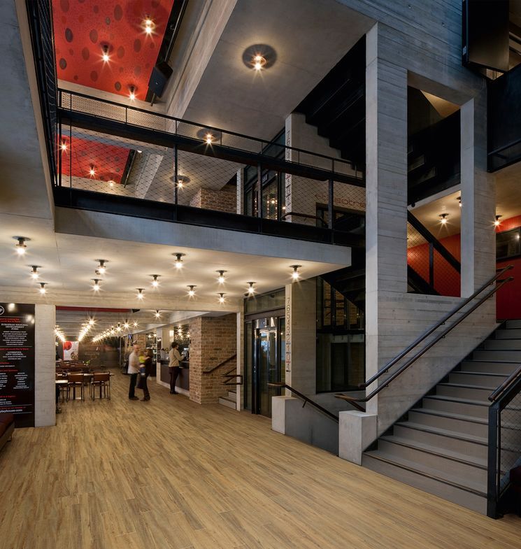 Polyflor Expona Bevel Line Vinyl Flooring