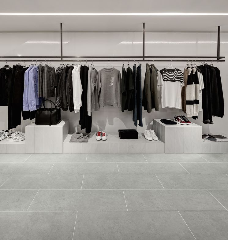 Polyflor Expona Bevel Line Vinyl Flooring