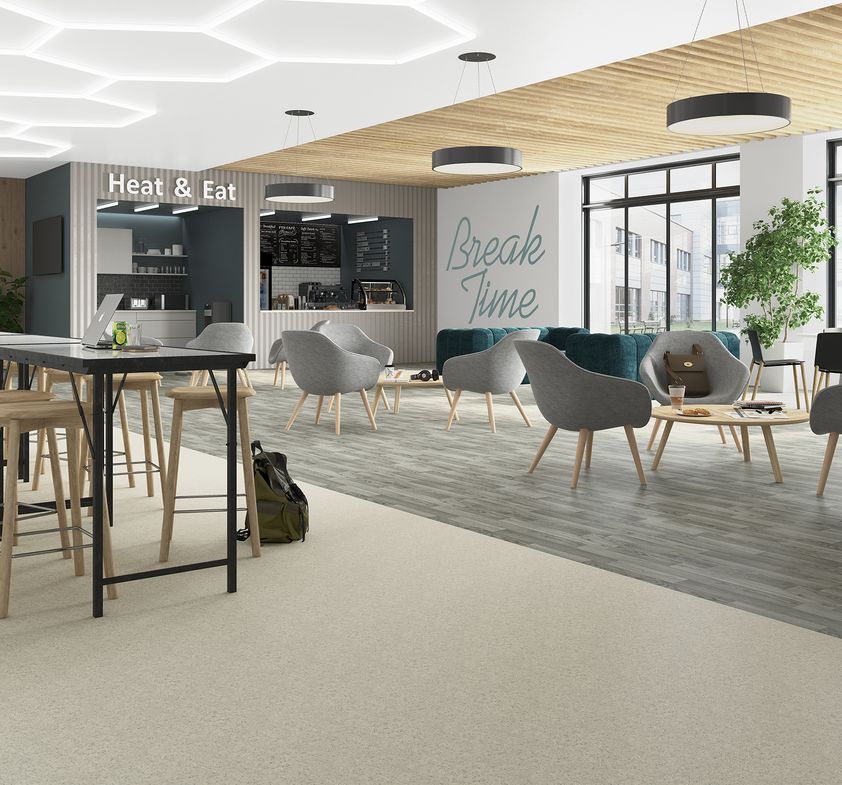 Polyflor Stone Vinyl Flooring