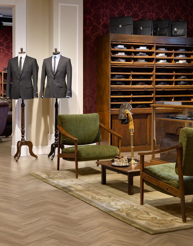 Polyflor Vinyl Flooring for Retail