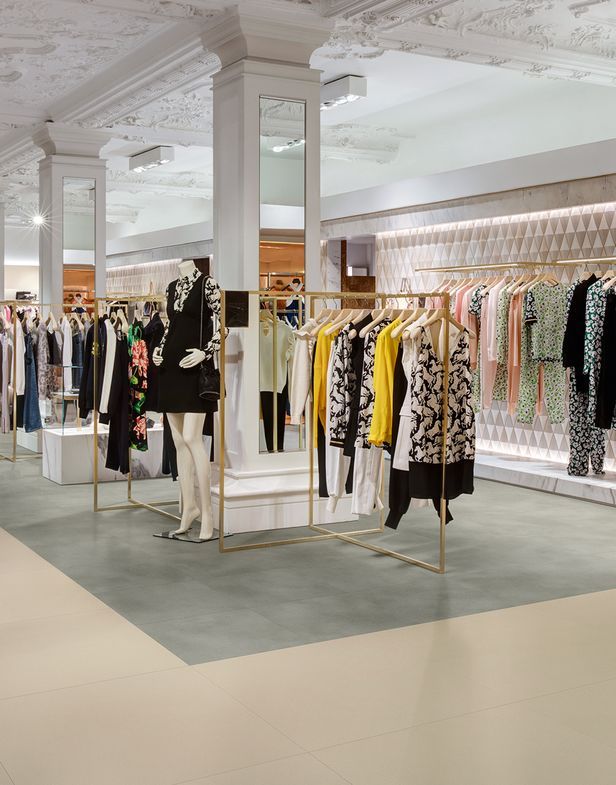 Polyflor Vinyl Flooring for Retail