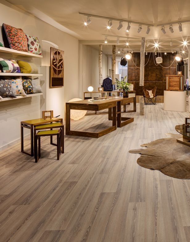 Polyflor Vinyl Flooring for Retail