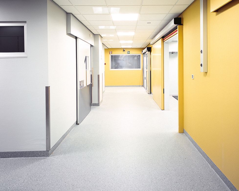 Polyflor Vinyl Flooring for the Industrial Sector