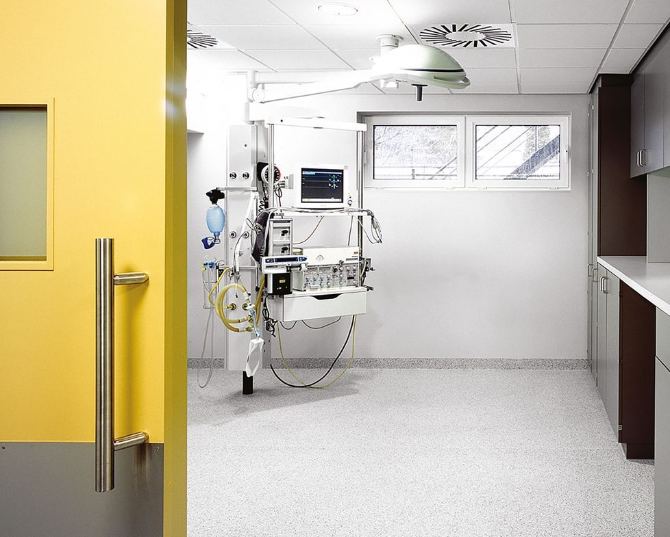 Polyflor Vinyl Flooring for the Industrial Sector