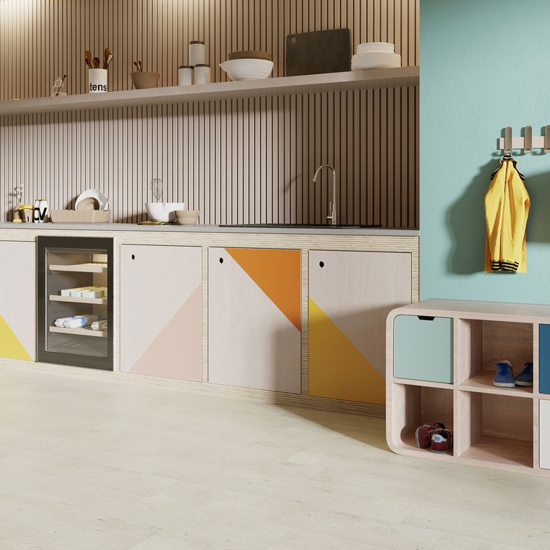 Polyflor Wood FX Vinyl Flooring