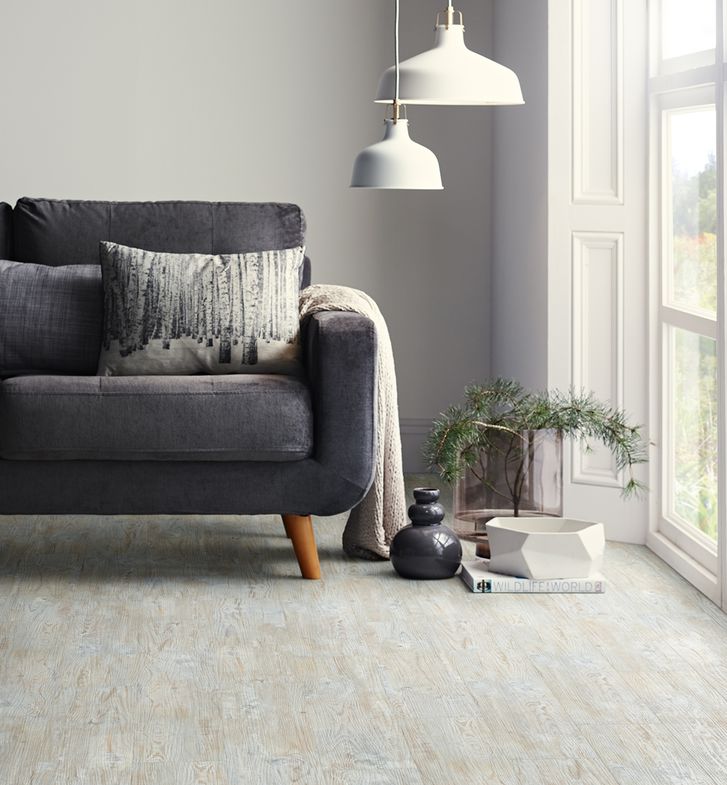 Polyflor vinyl flooring lounge - CF19_3441 White Limed Oak