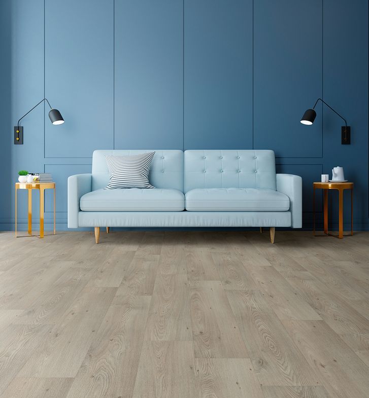 Polyflor vinyl flooring lounge - CF20_3406 Dorchester Oak