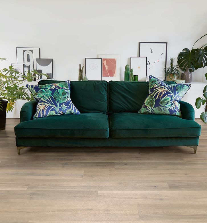 Polyflor vinyl flooring lounge - PLK2257 Naked Blond Oak