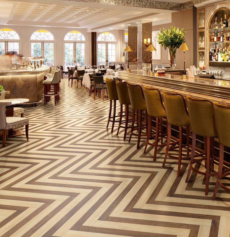 Polyflor vinyl flooring for leisure and hospitality