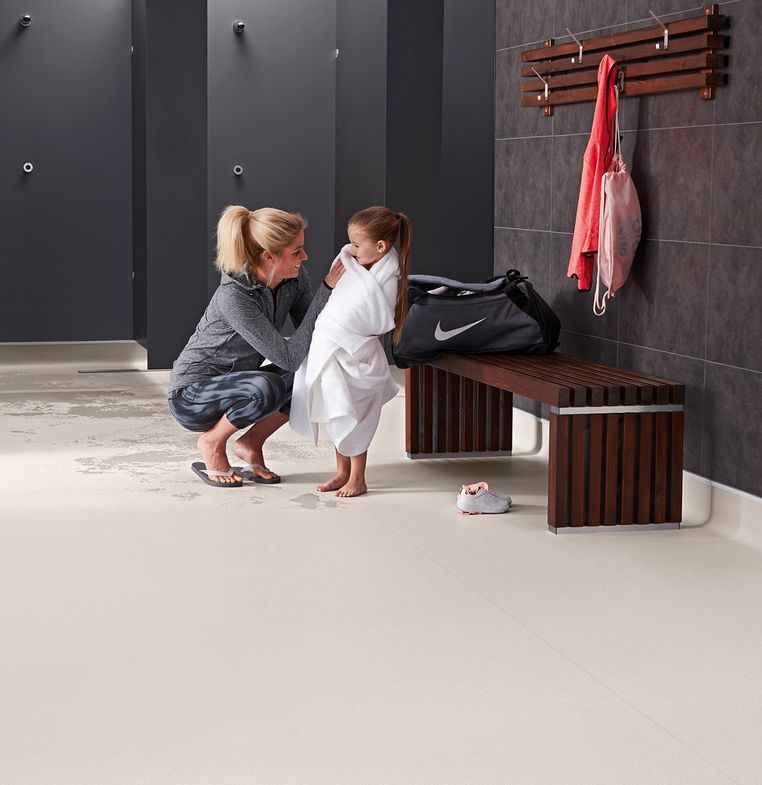 Polyflor vinyl flooring for leisure and hospitality