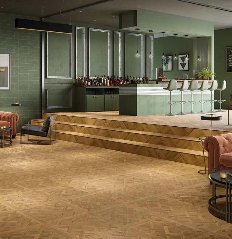Polyflor vinyl flooring for leisure and hospitality
