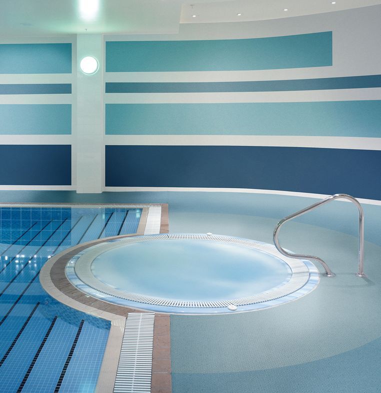 Polyflor vinyl flooring for leisure and hospitality