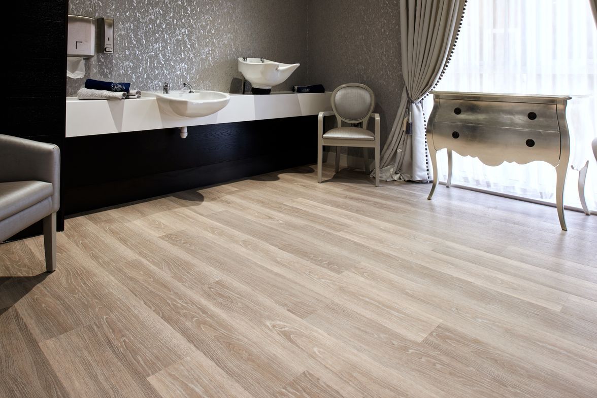 Kitwood House using Polyflor Vinyl Flooring