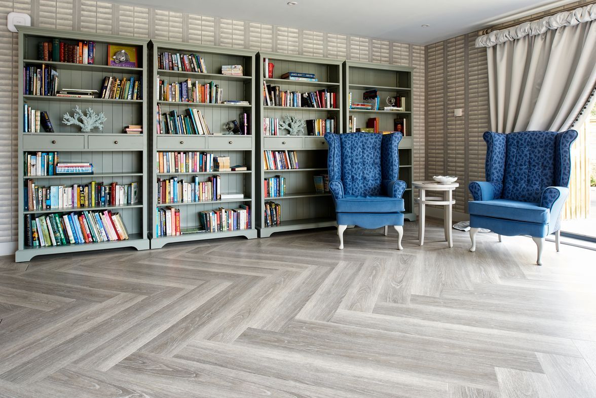 Kitwood House using Polyflor Vinyl Flooring