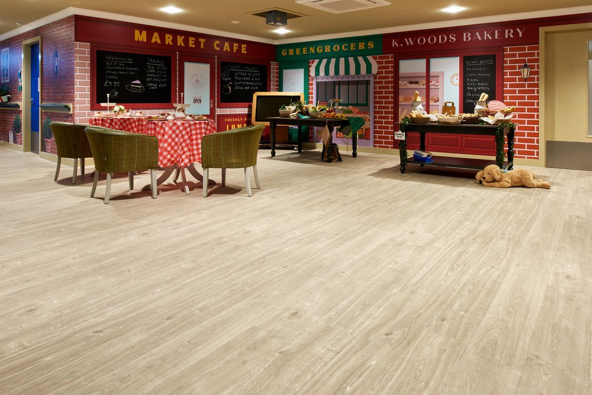 Kitwood House using Polyflor Vinyl Flooring