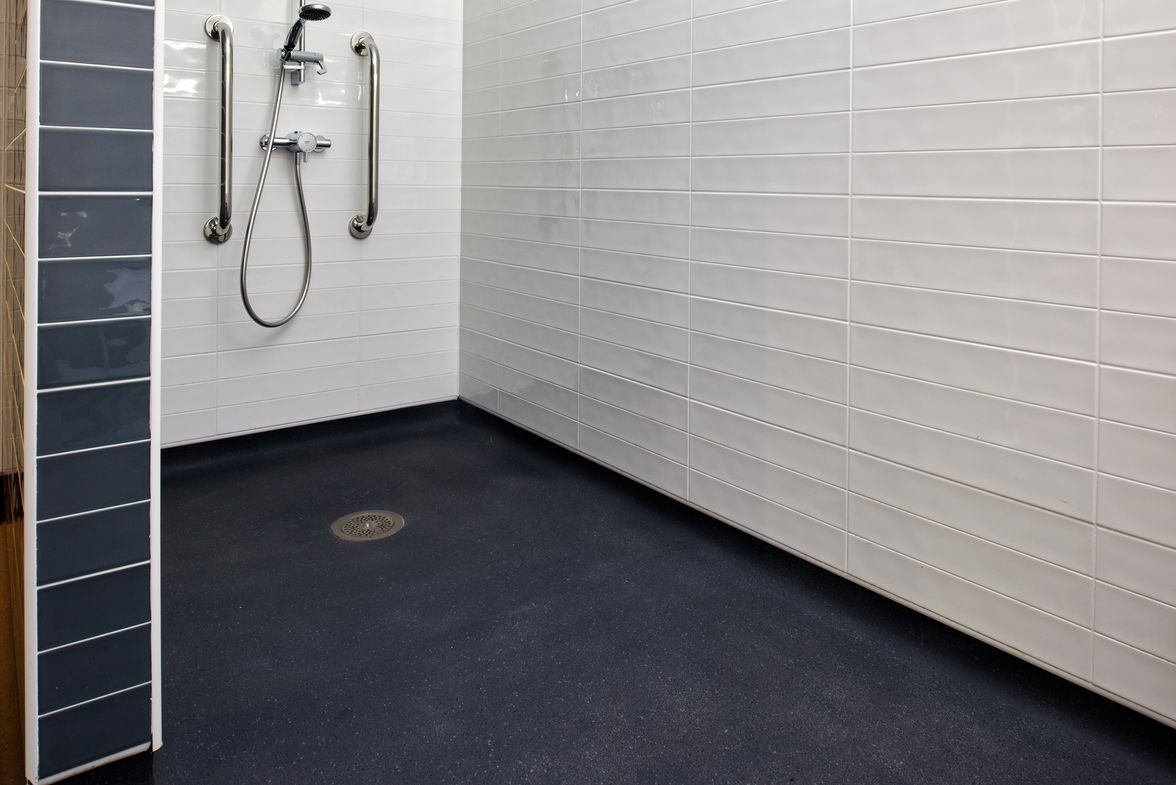 Kitwood House using Polyflor Vinyl Flooring