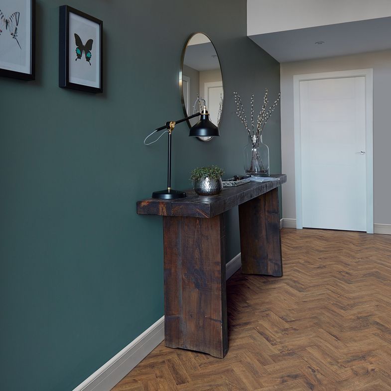 Polyflor Hallway Vinyl Flooring