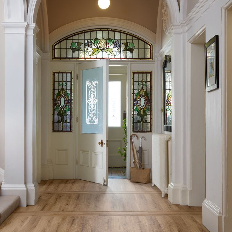 Polyflor Hallway Vinyl Flooring