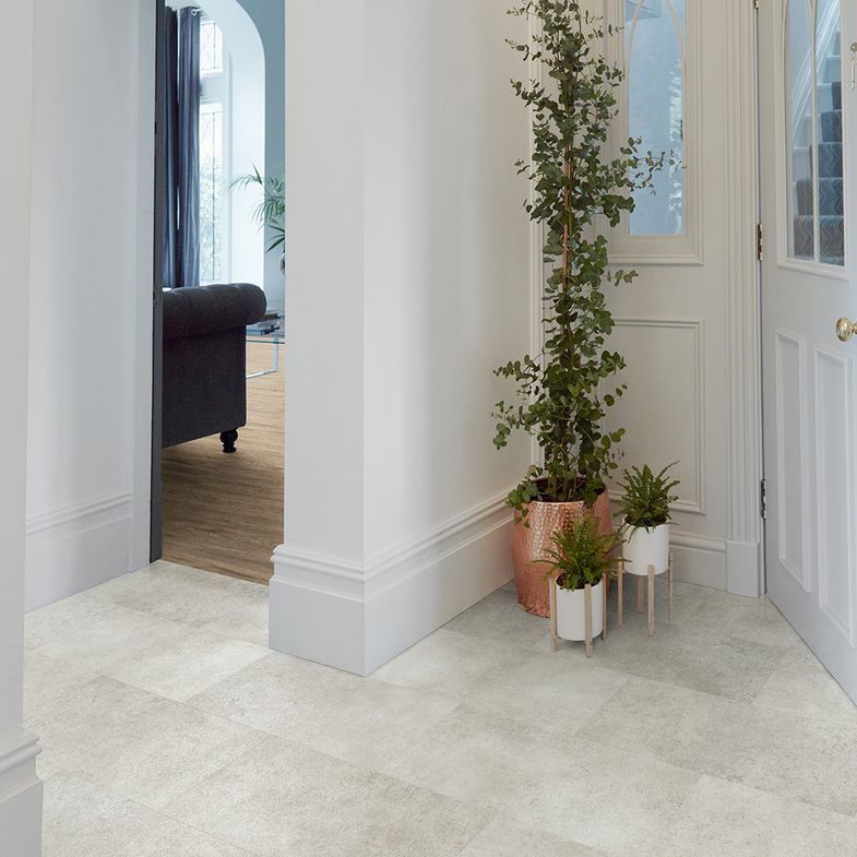 Polyflor Hallway Vinyl Flooring