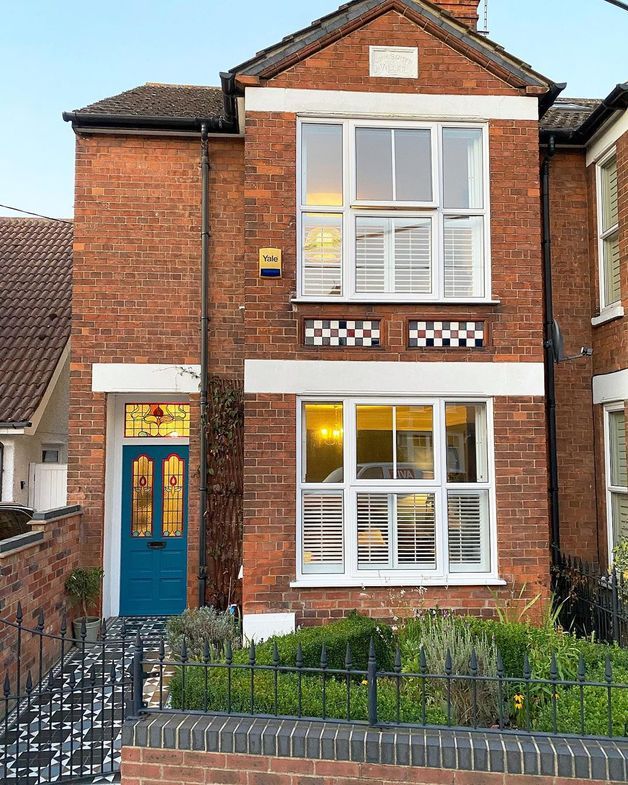 End of the row - Polyflor vinyl flooring for housing - residential