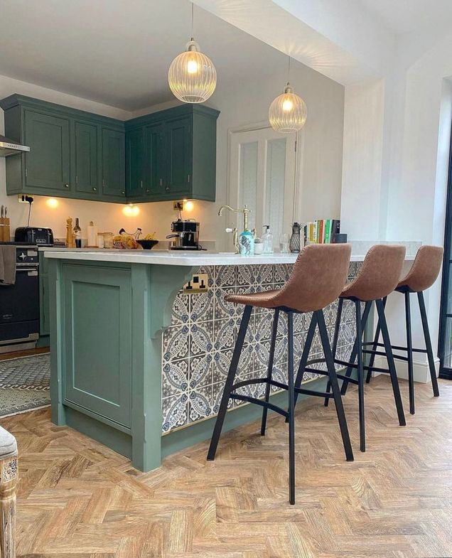 End of the row - Polyflor vinyl flooring for housing - residential