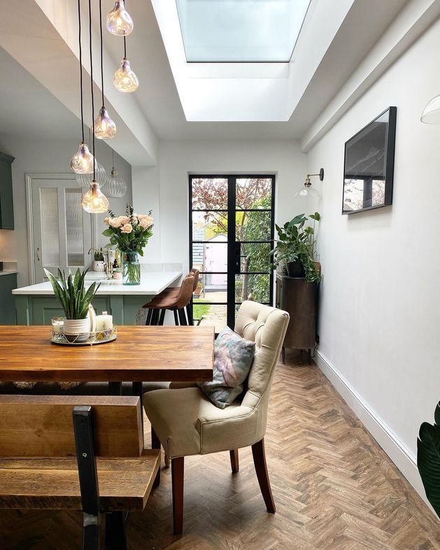 End of the row - Polyflor vinyl flooring for housing - residential