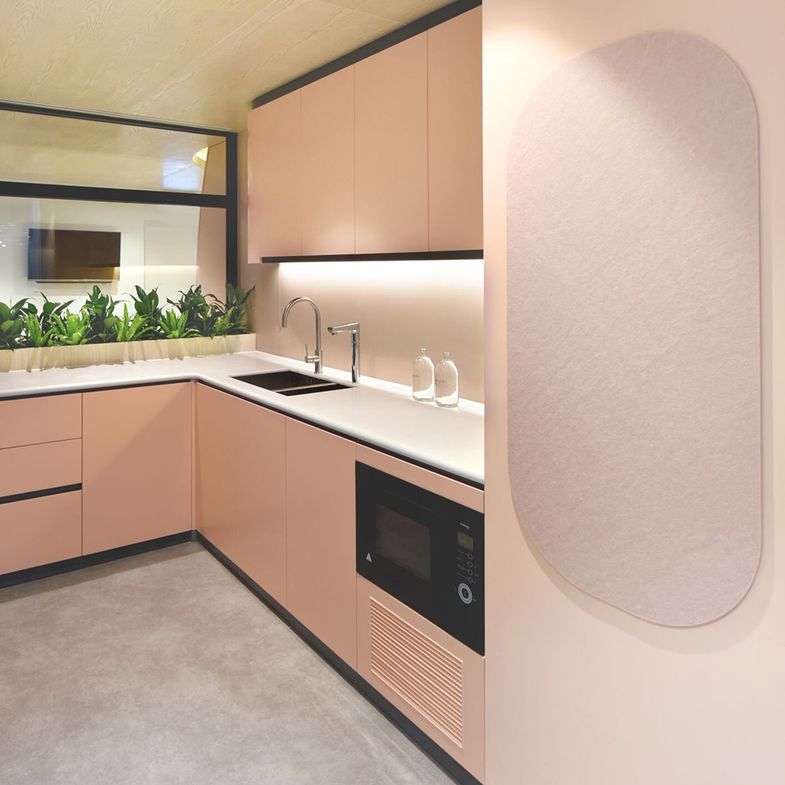 Klook Office, Bean Buro, Hong Kong - Polyflor Vinyl Flooring