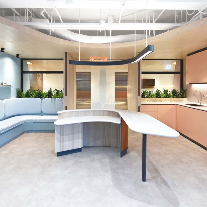 Klook Office, Bean Buro, Hong Kong - Polyflor Vinyl Flooring