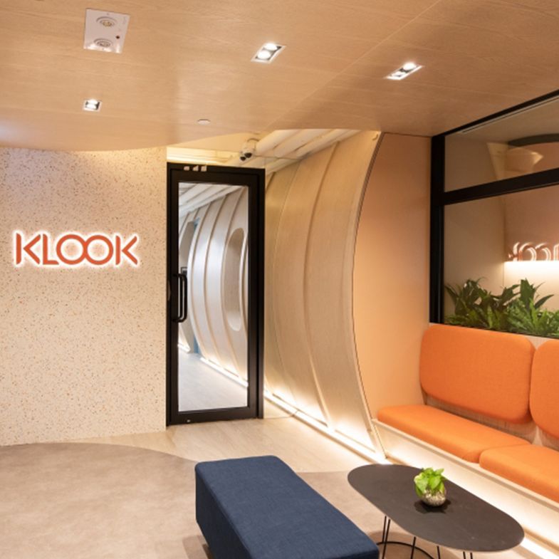 Klook Office, Bean Buro, Hong Kong - Polyflor Vinyl Flooring