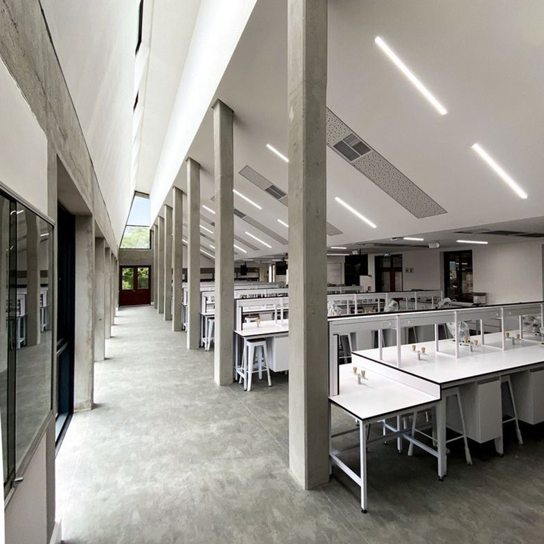 University of Mpumalanga Labs, South Africa - Polyflor Vinyl Flooring