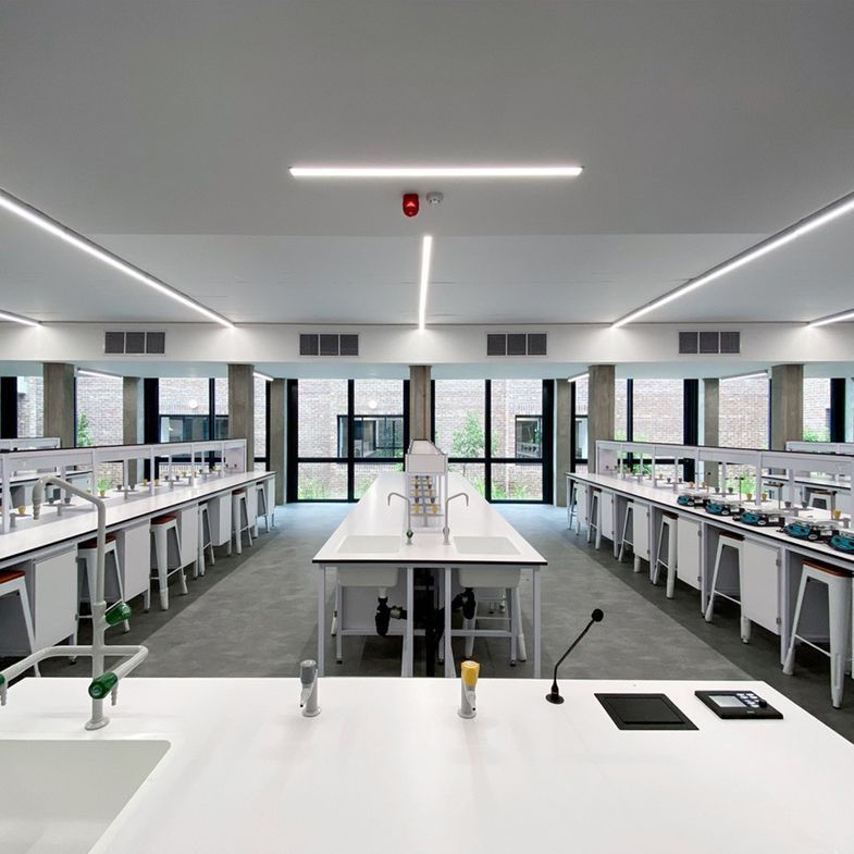 University of Mpumalanga Labs, South Africa - Polyflor Vinyl Flooring