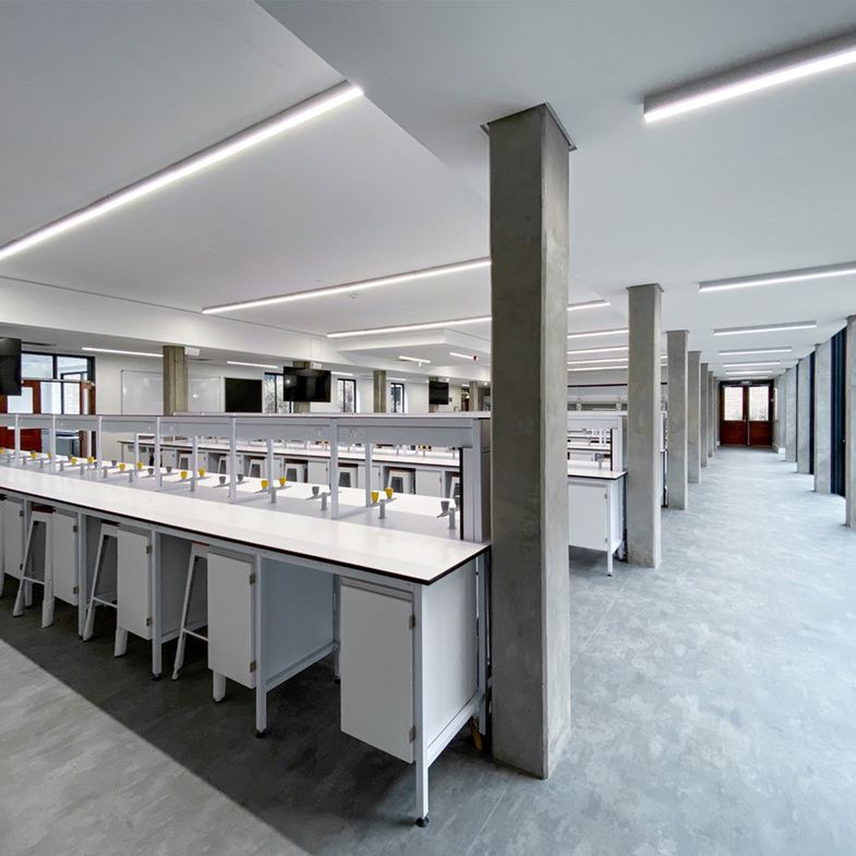 University of Mpumalanga Labs, South Africa - Polyflor Vinyl Flooring