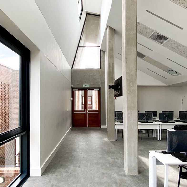 University of Mpumalanga Labs, South Africa - Polyflor Vinyl Flooring